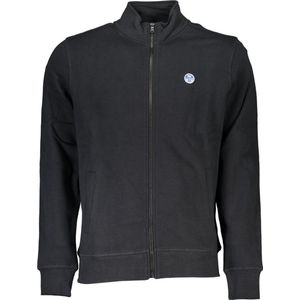 North Sails - Long Sleeve Sweatshirt - Zwart - 100% Katoen