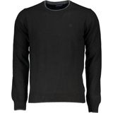 Crew Neck Jumper NO23348 - Zwart - Sweater