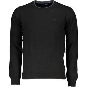 Crew Neck Jumper NO23348 - Zwart - Sweater