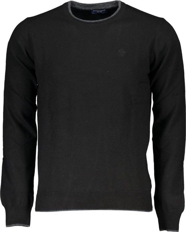 Crew Neck Jumper NO23348 - Zwart - Sweater