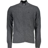 Classic Fit - Cardigan - Grijs - Met Rits - Duurzaam Gemaakt