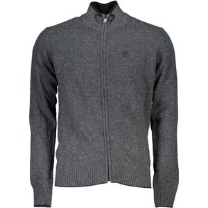 Classic Fit - Cardigan - Grijs - Met Rits - Duurzaam Gemaakt