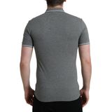 Crew Neck Sweater Classic Style - Zwart - Langsleeve - Geborduurd Logo