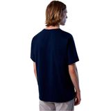 North Sails - Blauwe Katoenen Trui - Heren - Lange Mouwen