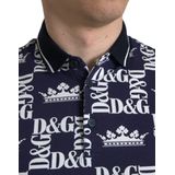 North Sails - Blauwe Katoenen Trui - Heren - Lange Mouwen