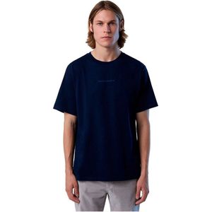 North Sails - Blauwe Katoenen Trui - Heren - Lange Mouwen