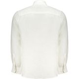 Linnen Overhemd - Wit - Classic Fit - Lange Mouwen