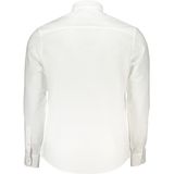 North Sails - Oxford Cloth - Langsleeve Shirt - Wit - Katoen