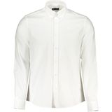 North Sails - Oxford Cloth - Langsleeve Shirt - Wit - Katoen