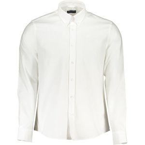North Sails - Oxford Cloth - Langsleeve Shirt - Wit - Katoen