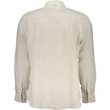 North Sails - Overhemd - Gestreept - Katoen - Regular Fit