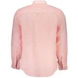 North Sails - Overhemd - Roze - Katoen - Lange Mouwen