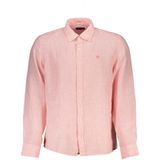 North Sails - Overhemd - Roze - Katoen - Lange Mouwen