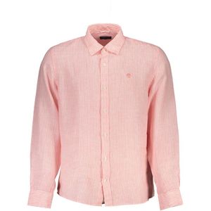 North Sails - Overhemd - Roze - Katoen - Lange Mouwen