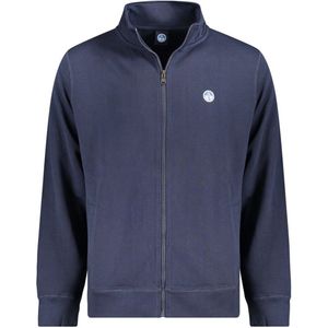 North Sails - Sweatshirt met Lange Mouwen - Blauw - Katoen