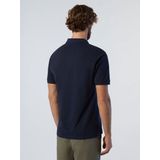 North Sails, Heren, Tops, Blauw, Maat: S Katoen,