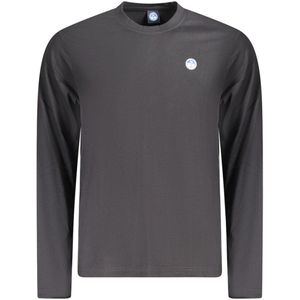 North Sails - T-shirt - Lange Mouwen - Met Logo Patch