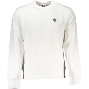 Sweater - Wit - Classic Style - Crew Neck