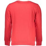 Sweater - Rood - Crew Neck - Casual Style