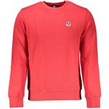 Sweater - Rood - Crew Neck - Casual Style