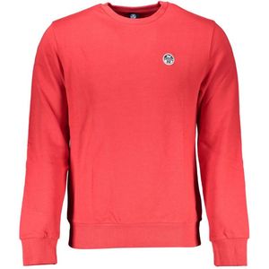 Sweater - Rood - Crew Neck - Casual Style