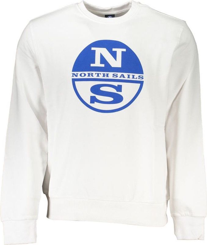 Compass - NS2311 - Sweatshirt - Wit - Katoen