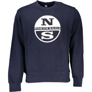 North Sails - Crew Neck Sweatshirt - Blauw - Katoen