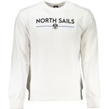 North Sails - Crew Neck Sweatshirt - Zwart - Katoen