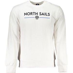 North Sails - Crew Neck Sweatshirt - Zwart - Katoen