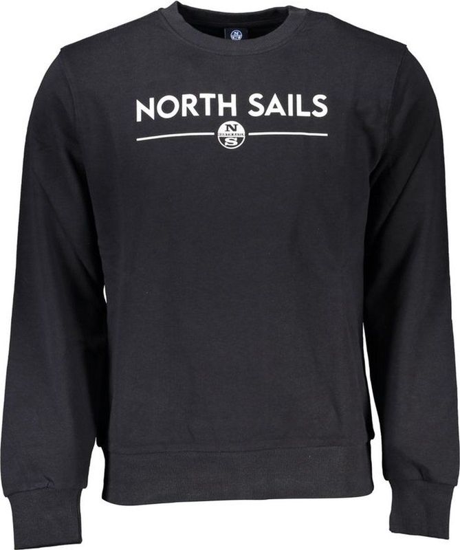 Crew Neck Sweatshirt NS1234 - Zwart - Sweater