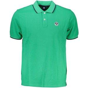 Poloshirt - Katoen - Casual Wear - Klassieke Pasvorm - Geborduurd Logo