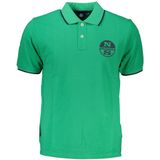 North Sails - Classic Fit - Poloshirt - Wit - Katoen