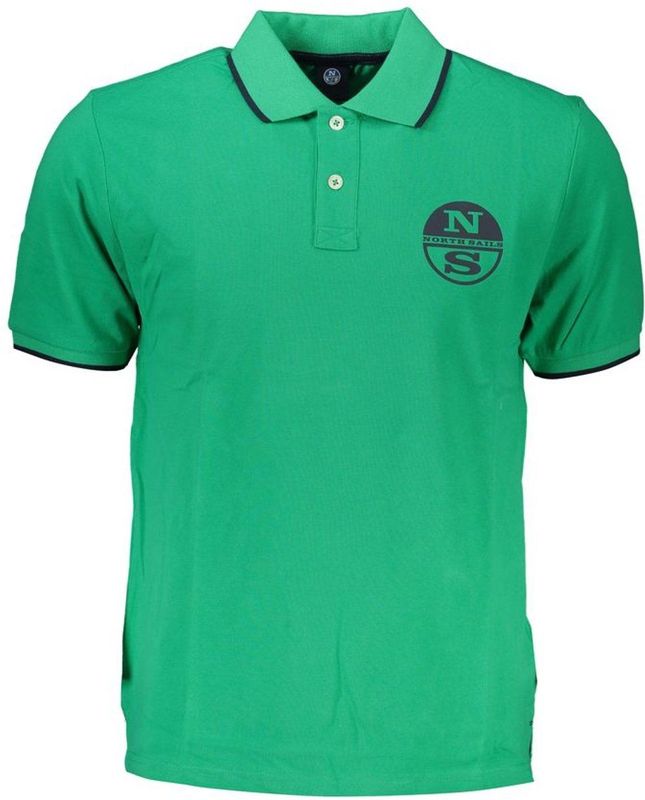 North Sails - Classic Fit - Poloshirt - Wit - Katoen