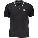 North Sails - Poloshirt - Zwart - Katoen