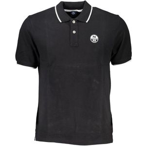 North Sails - Poloshirt - Zwart - Katoen