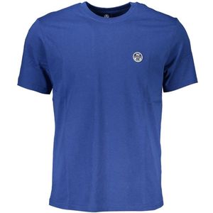 Classic Crew Neck T-Shirt - Blauw - T-shirt