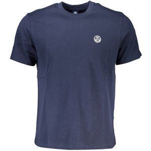 North Sails, Heren, Tops, Blauw, Maat: 2XL Katoen,