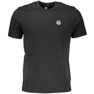 T-shirt - Zwart - Crew Neck - Korte Mouwen