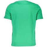 North Sails - T-shirt - Groen - Katoen - Korte Mouwen