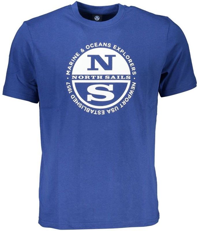 Marine Explorers - T-shirt - Blauw - Katoen