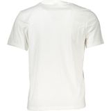 T-shirts - Wit - College Logo Tee - Korte Mouwen