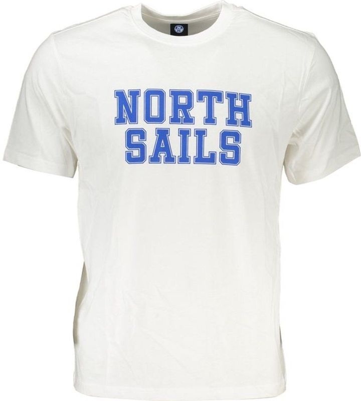 T-shirts - Wit - College Logo Tee - Korte Mouwen