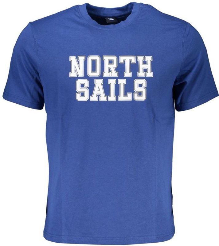 North Sails - Heren T-shirt - Korte Mouwen - Ronde Hals - Printontwerp - Logo