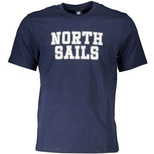 North Sails - College Tee - T-shirt - Blauw