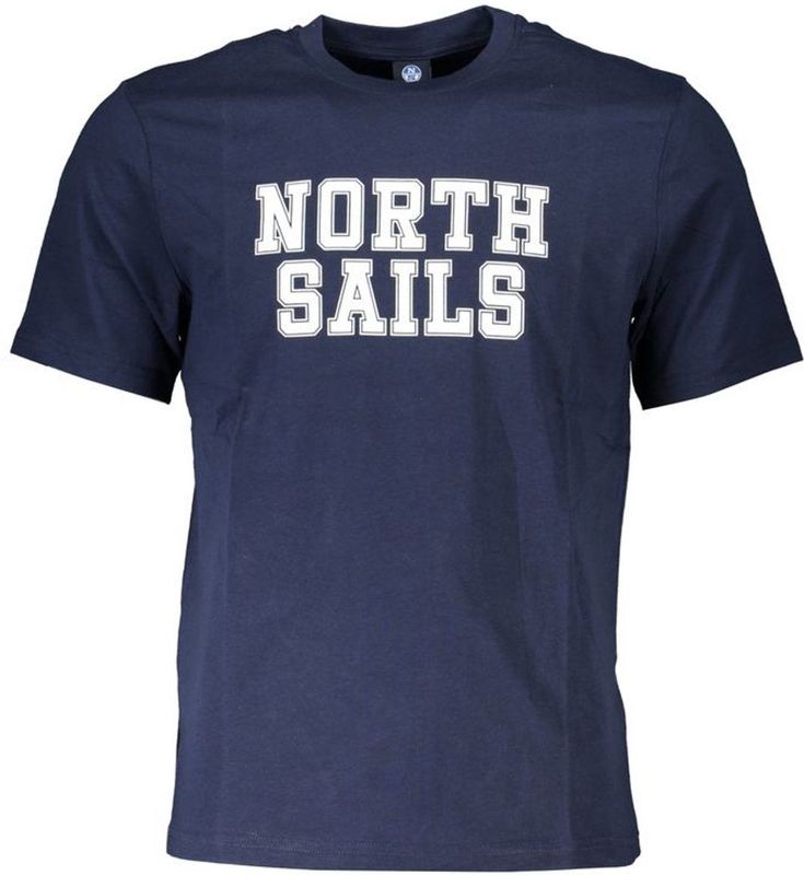 North Sails - College Tee - T-shirt - Blauw