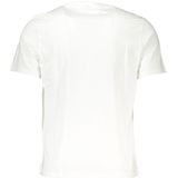 North Sails - Vintage Script Logo T-shirt - Zwart - 100% Katoen