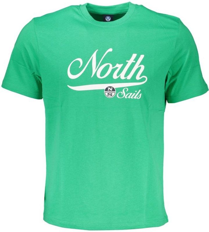T-shirts - Groen - Classic Logo Tee - Korte Mouwen