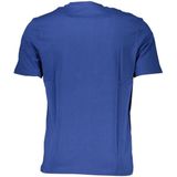 North Sails - Circle Logo T-shirt - Wit - 100% Katoen