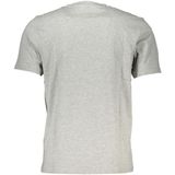 T-shirts - Grijs - Circle Logo Tee - Korte Mouwen - Crew Neck