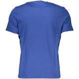 T-shirt - Blauw - Classic Crew Neck
